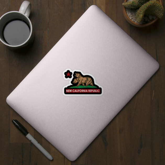 I Love California Bear by trimskol